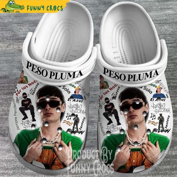 Peso Pluma Songs Crocs Clogs