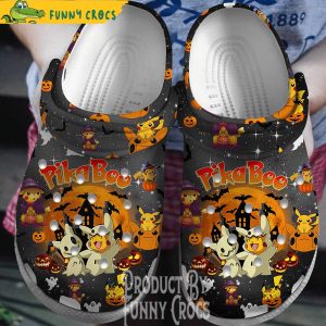 Pikaboo Halloween Crocs Slippers 2