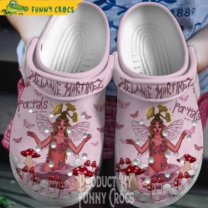 Portals Melanie Martinez Singer Music Crocs 1