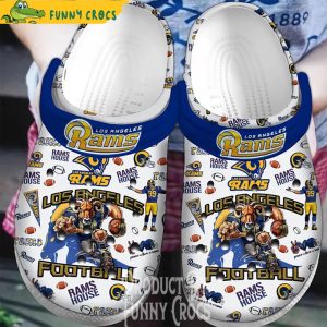 Rams Crocs