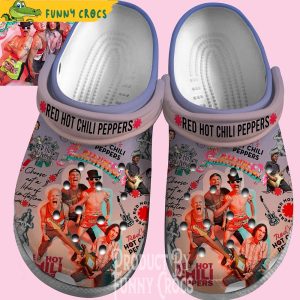 Red Hot Chili Peppers Members Music Crocs 2