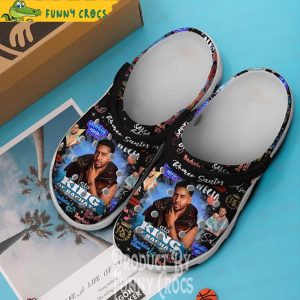 Romeo Santos King Of Bachata Crocs Clogs 2