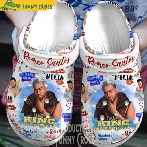 Romeo Santos Tour 2023 Crocs Clogs