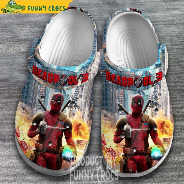 Ryan Reynolds Deadpool 3 Crocs Shoes