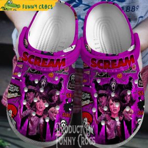 Scream 6 Movie Halloween Crocs 1