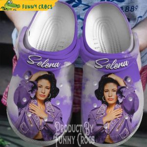 Selena Crocs By Funny Crocs