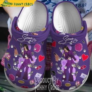 Selena Quintanilla Costume Crocs Clogs