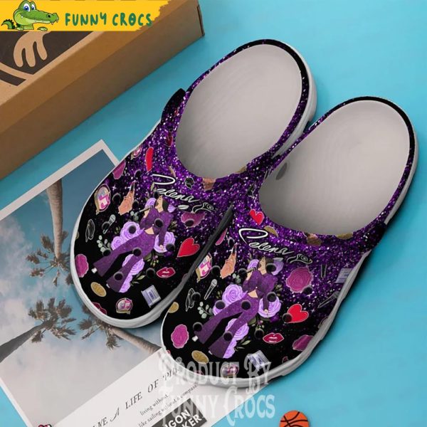 Selena Quintanilla Costume Crocs Clogs Shoes