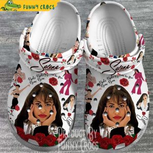 Selena Quintanilla Songs Crocs Clog Shoes