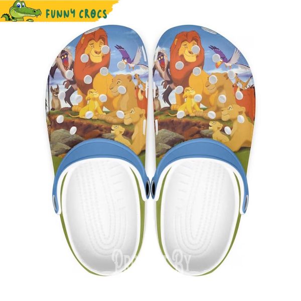 Simba The Lion King Crocs