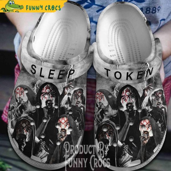 Sleep Token Members Music Crocs Shoes