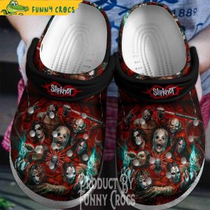 Slipknot Band Members Music Crocs