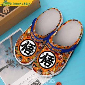 Son Goku Dragon Ball Z Crocs Shoes