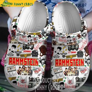 Sonne Rammstein Crocs Shoes 2