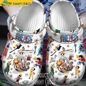 Straw Hat Pirates One Piece Crocs Clogs