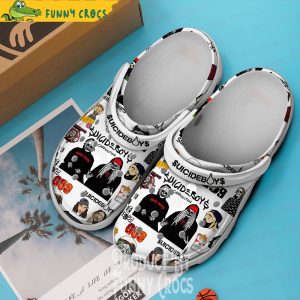 Suicideboys Carrollton Crocs Clogs Shoes