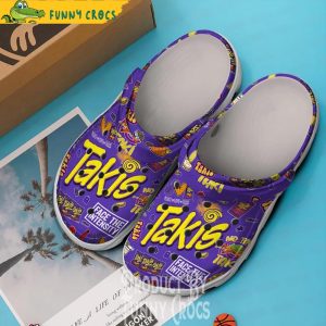 Taki Chips Crocs Crocband Shoes 2