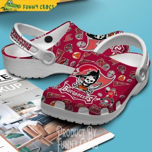 Tampa Bay Buccaneers Crocs Clog Shoes