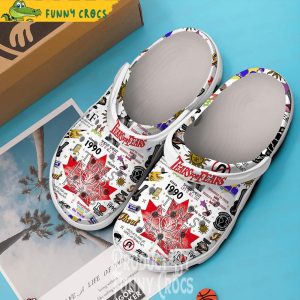 Tears For Fears Band Music Crocs 2