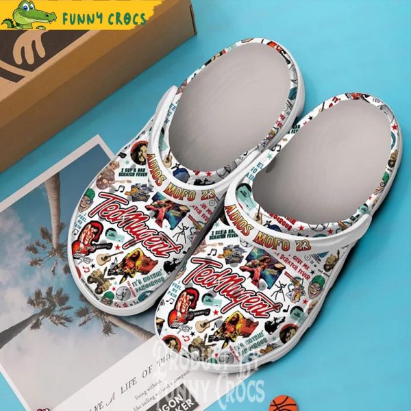Ted Nugent Tour 2023 Music Crocs
