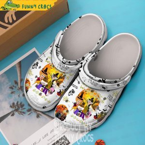 The Golden Girls Happy Halloween Crocs Shoes 1