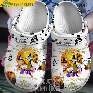 The Golden Girls Happy Halloween Crocs Shoes 2