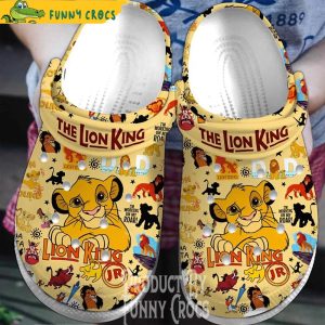 The Lion King Crocs