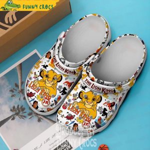 The Lion King White Crocs 1