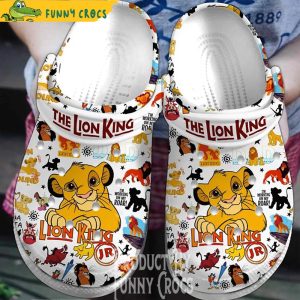 The Lion King White Crocs 2