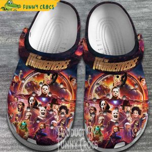 The Murderverse Movie Halloween Crocs 2