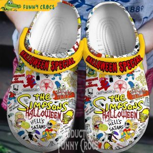 The Simpsons Halloween Special Crocs Clogs 1