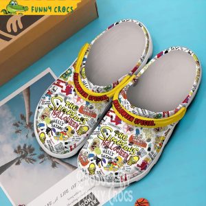 The Simpsons Halloween Special Crocs Clogs