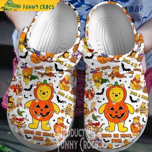 Trick Or Treat, Winnie The Pooh Crocs, Halloween Gifts