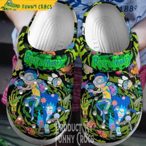 Undersea Adventure Rick And Morty Crocs