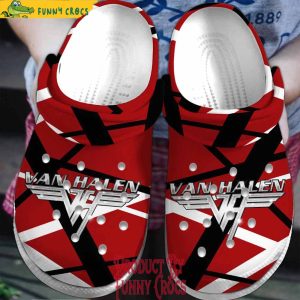 Van Halen Crocs