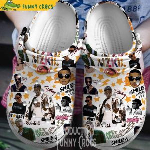 Wizkid Tour 2023 Music Crocs