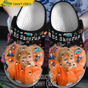 Ed Sheeran Forever My Love Crocs Clogs