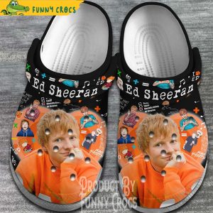 Ed Sheeran Forever My Love Crocs Clogs