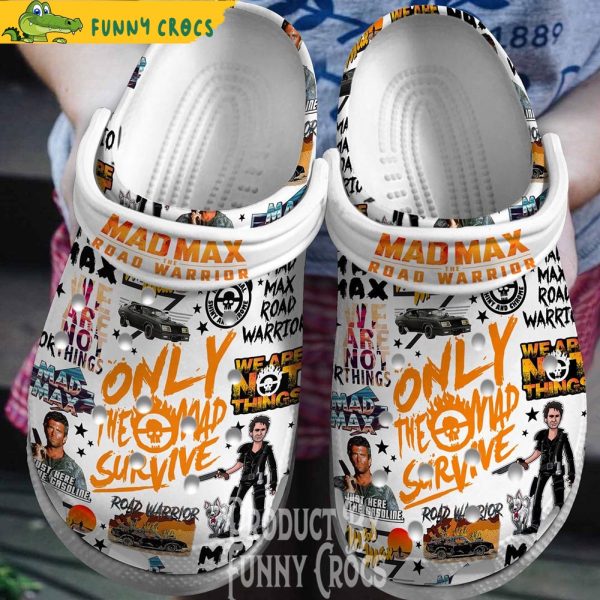 Road Warrior Mad Max Crocs Shoes