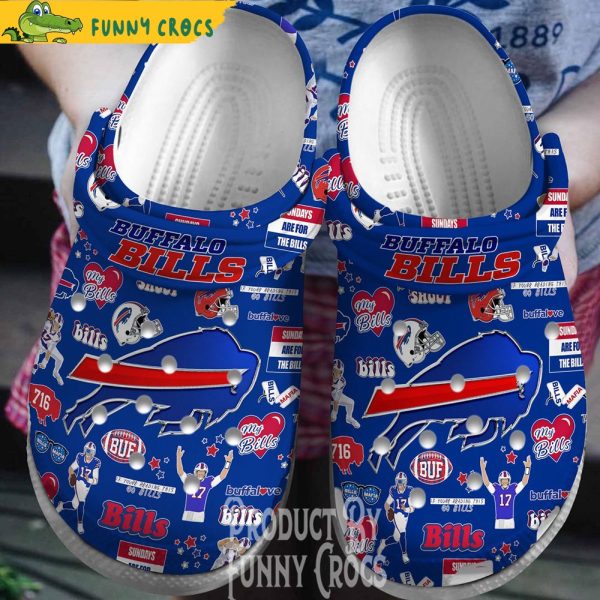 716 Buffalo Bills Crocs