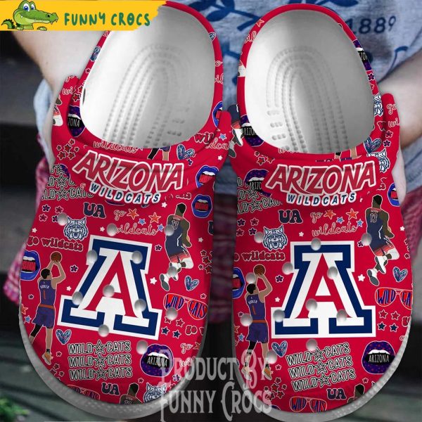 Arizona Wildcats Crocs Clogs