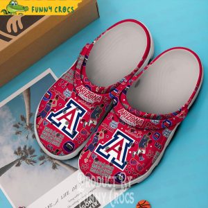 Arizona Wildcats Crocs Clogs