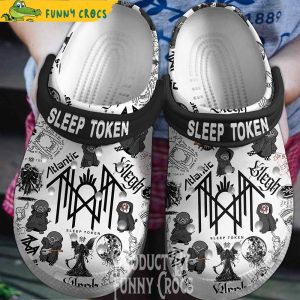 Atlantic Sleep Token Crocs Shoes