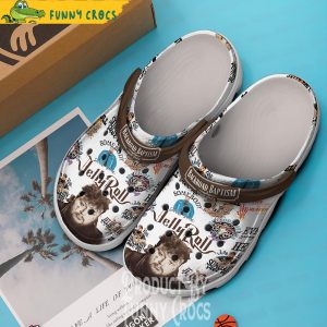 Backroad Baptism Tour 2023 Jelly Roll Crocs