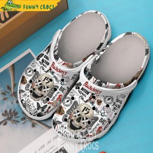 Band Buckcherry Music Crocs Shoes 1