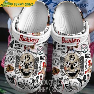 Band Buckcherry Music Crocs Shoes 2