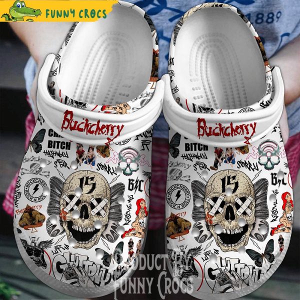 Band Buckcherry Music Crocs Shoes