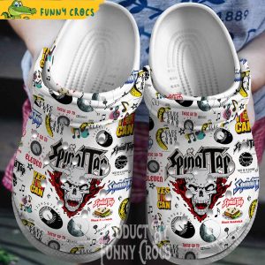 Band Spinal Tap Crocs Shoes 1