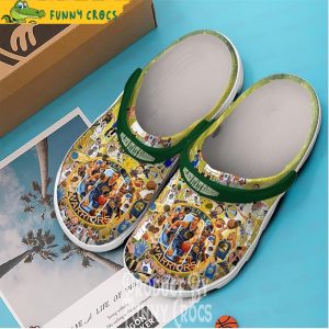 Basketballs Golden State Warriors Crocs Clogs