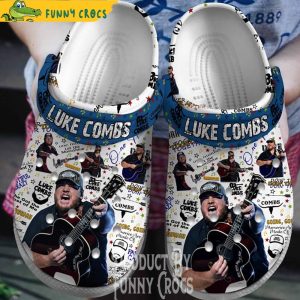 Beautiful Crazy Luke Combs Crocs Shoes